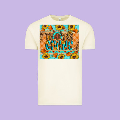 Thanksgiving Turkey Vintage Tee Designed By Artiststas