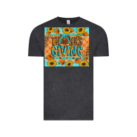 Vintage Black Thanksgiving Turkey Vintage Tee - Artiststas