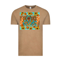 Vintage Coffee Thanksgiving Turkey Vintage Tee - Artiststas