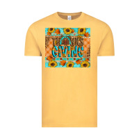 Vintage Mustard Thanksgiving Turkey Vintage Tee - Artiststas