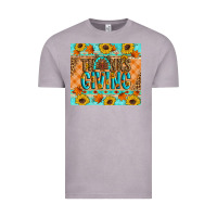Vintage Zinc Thanksgiving Turkey Vintage Tee - Artiststas