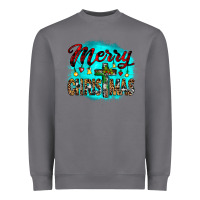 Storm merry christmas wood slice ornament Heavyweight Sweatshirt - JahusDesignShop