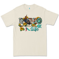 Bone western rodeo bullfighter  life turquoise's gemstones arrow sunflowers Premium Tee - BarkalooDesign