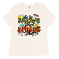 Bone be the reason someone smiles today Ladies Tee - MaliasSmallBusiness