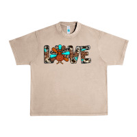 French Oak love turkey Urban Heavy Tee - JahusDesignShop
