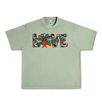 Oil Green love turkey Urban Heavy Tee - JahusDesignShop