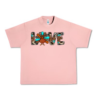 Salmon love turkey Urban Heavy Tee - JahusDesignShop