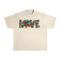 Sandshell love turkey Urban Heavy Tee - JahusDesignShop