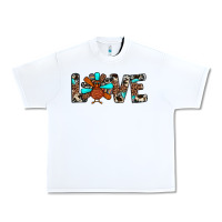 White love turkey Urban Heavy Tee - JahusDesignShop
