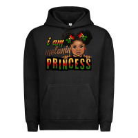 Pigment Black i am melanin princess black peekaboo Urban Hoodie - CowGirlArtShop
