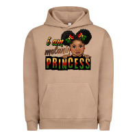 Pigment Burro i am melanin princess black peekaboo Urban Hoodie - CowGirlArtShop