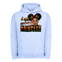Pigment Grape Ice i am melanin princess black peekaboo Urban Hoodie - CowGirlArtShop