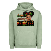 Pigment Oil Green i am melanin princess black peekaboo Urban Hoodie - CowGirlArtShop