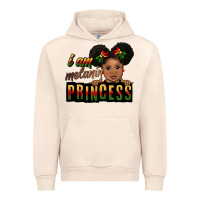 Sandshell i am melanin princess black peekaboo Urban Hoodie - CowGirlArtShop