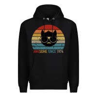Black Awesome Since 1974 Premium Hoodie - Bettercallsaul