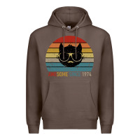 Coffee Awesome Since 1974 Premium Hoodie - Bettercallsaul