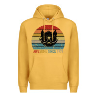 Mustard Awesome Since 1974 Premium Hoodie - Bettercallsaul