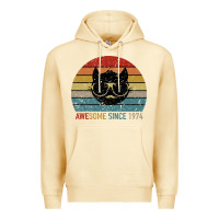 Pina Colada Awesome Since 1974 Premium Hoodie - Bettercallsaul