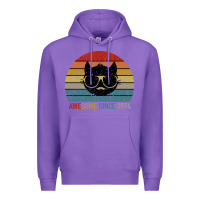 Purple Awesome Since 1974 Premium Hoodie - Bettercallsaul