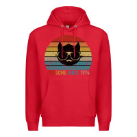 Red Awesome Since 1974 Premium Hoodie - Bettercallsaul