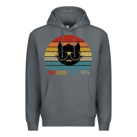 Rock Awesome Since 1974 Premium Hoodie - Bettercallsaul
