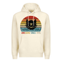 Sandshell Awesome Since 1974 Premium Hoodie - Bettercallsaul