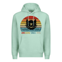 Awesome Since 1974 Premium Hoodie | Teevron