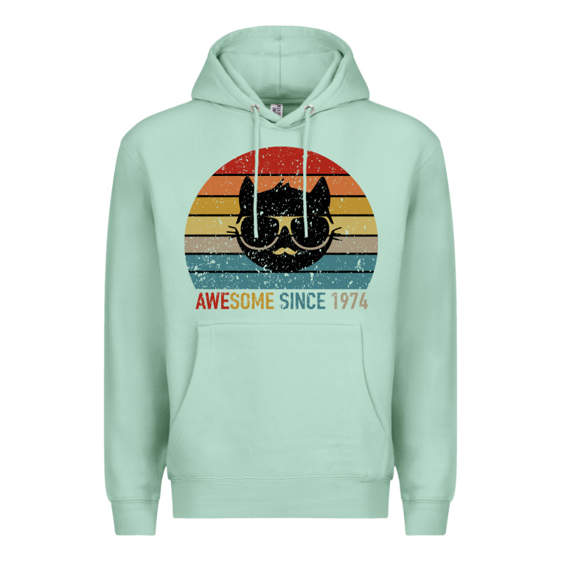 Awesome Since 1974 Premium Hoodie by Bettercallsaul | Teevron