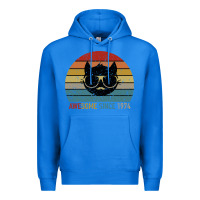 True Royal Awesome Since 1974 Premium Hoodie - Bettercallsaul