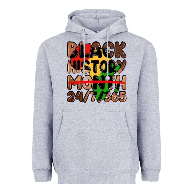 Black History Month Heavyweight Hoodie by LillyAllenDesigns | Teevron
