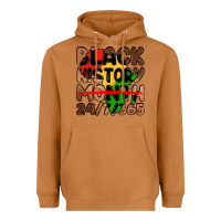 Meerkat black history month Heavyweight Hoodie - LillyAllenDesigns