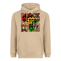 Mushroom black history month Heavyweight Hoodie - LillyAllenDesigns