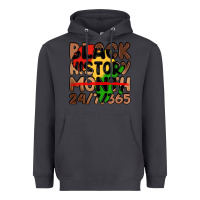 Smoke black history month Heavyweight Hoodie - LillyAllenDesigns