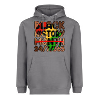 Storm black history month Heavyweight Hoodie - LillyAllenDesigns