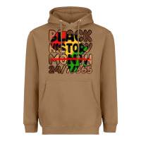 Toasted Coconut black history month Heavyweight Hoodie - LillyAllenDesigns