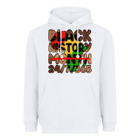 White black history month Heavyweight Hoodie - LillyAllenDesigns