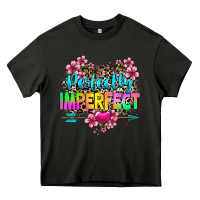 Asphalt perfectly imperfect Heavy Core Tee - texasbilliewilder
