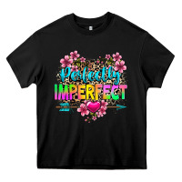 Black perfectly imperfect Heavy Core Tee - texasbilliewilder