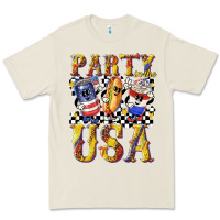 Bone party in the usa with leopard Premium Tee - texasbilliewilder