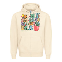 In My 100 Days Of School Era Zipper Hoodie | Teevron