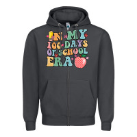 Smoke in my 100 days of school era Zipper Hoodie - MaliasSmallBusiness