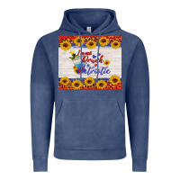 Vintage Denim i'm not drunk i'm patriotic Vintage Hoodie - HRA Design Shop