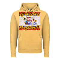 Vintage Mustard i'm not drunk i'm patriotic Vintage Hoodie - HRA Design Shop