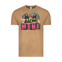 Vintage Camel racing mini with racing oto equipment Vintage Tee - AdoDesignShop