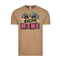 Vintage Coffee racing mini with racing oto equipment Vintage Tee - AdoDesignShop