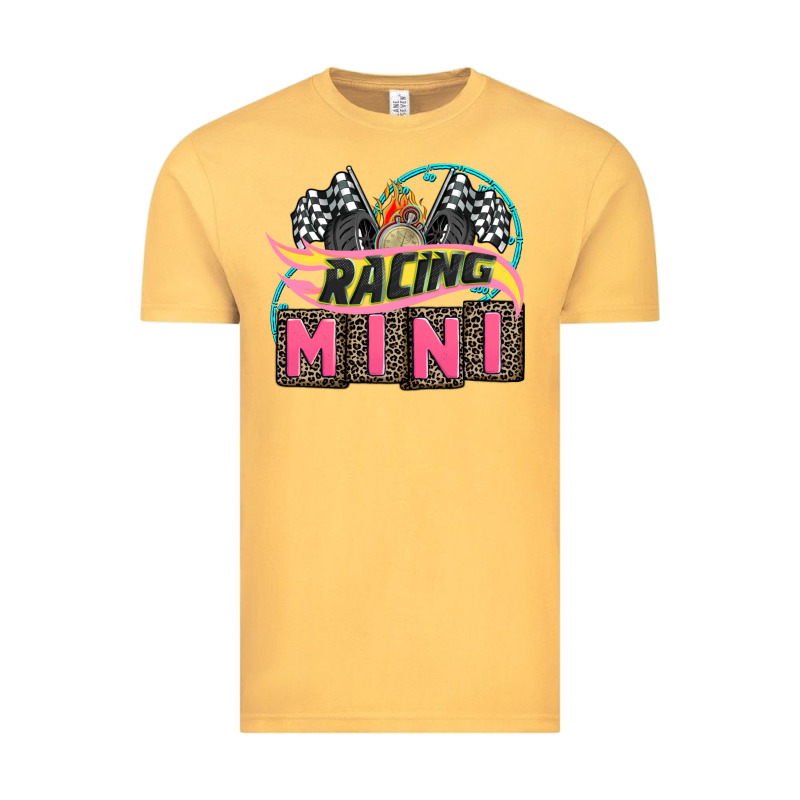 Racing Mini With Racing Oto Equipment Vintage Tee by AdoDesignShop | Teevron