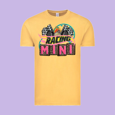 Racing Mini With Racing Oto Equipment Vintage Tee Designed By Adodesignshop