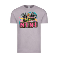 Vintage Zinc racing mini with racing oto equipment Vintage Tee - AdoDesignShop