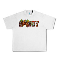 Lunar Rock Christmas Howdy Bronco Rodeo Urban Heavy Tee - JahusDesignShop