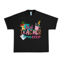 Black best teacher ever Urban Heavy Tee - AdoDesignShop